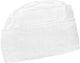 Cappello da cuoco con rete e orlo Bower