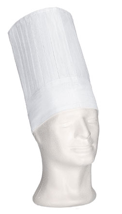 Cappello da chef in tessuto a rete Faisan