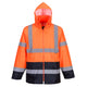 H443ONR - Veste classique bicolore - Imperméable haute visibilité