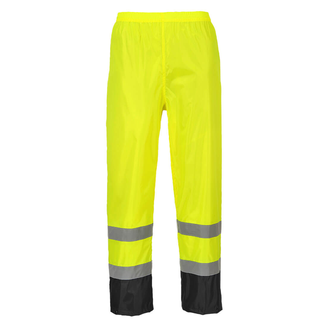 H444YBR – Klassische zweifarbige Hose – gut sichtbar und wasserdicht
