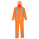 H448ORR - Veste de pluie pliable haute visibilité