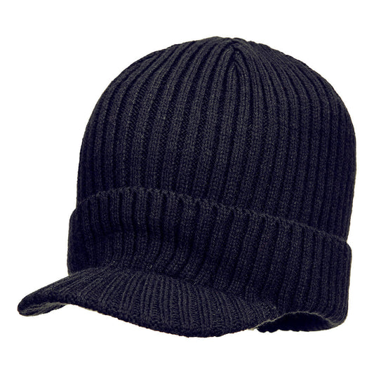HA24NVR - Cappello Beanie con visiera