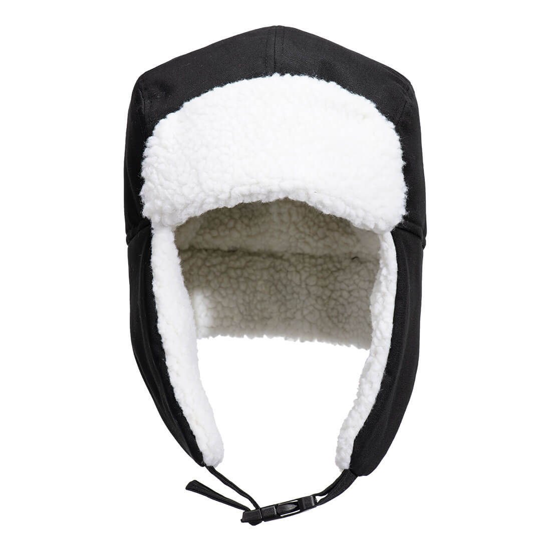 HA33BKR - Sherpa lined trapper hat