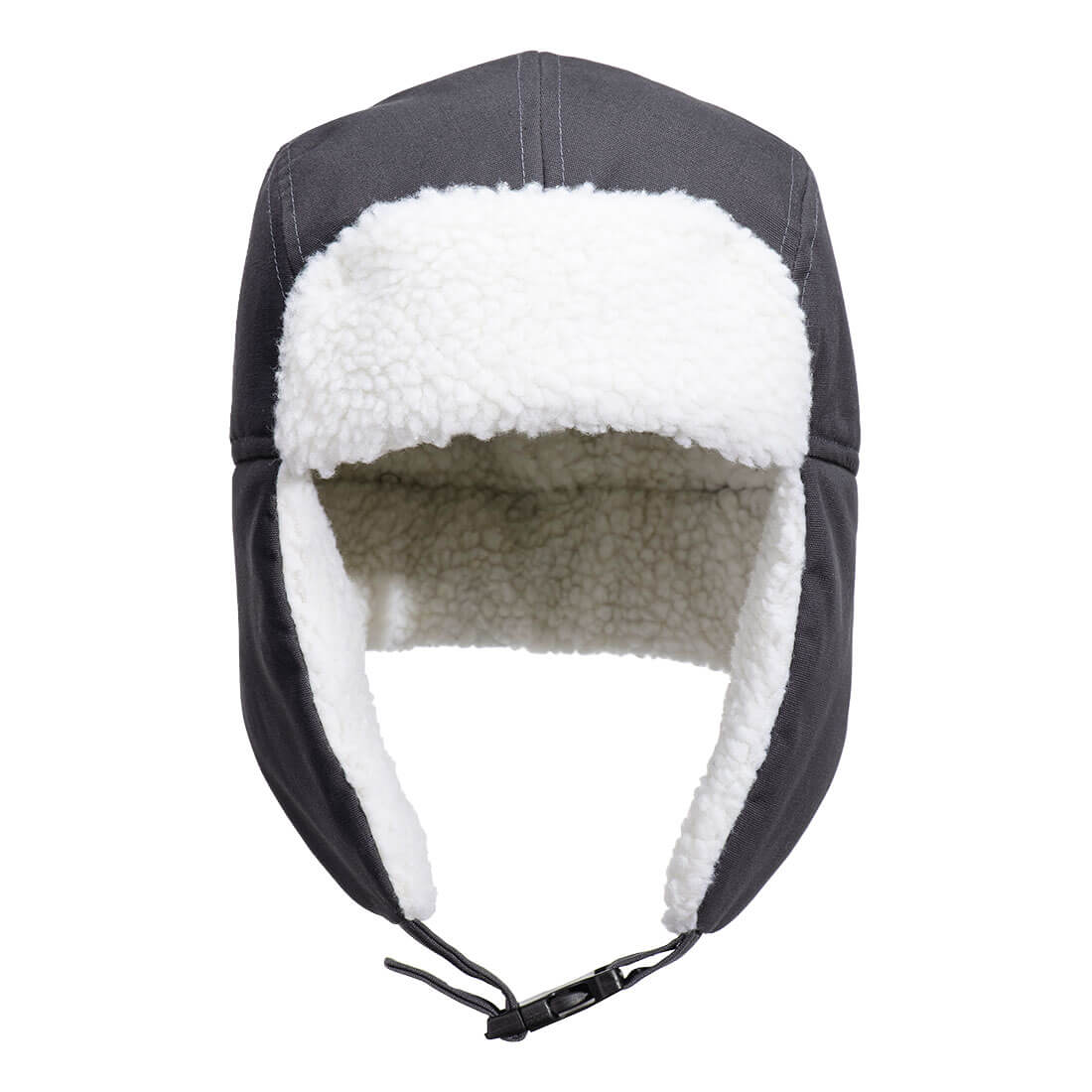 HA33MGR - Sherpa lined trapper hat