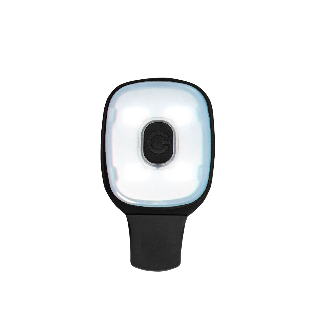 HV12BKR - Rechargeable USB light clip