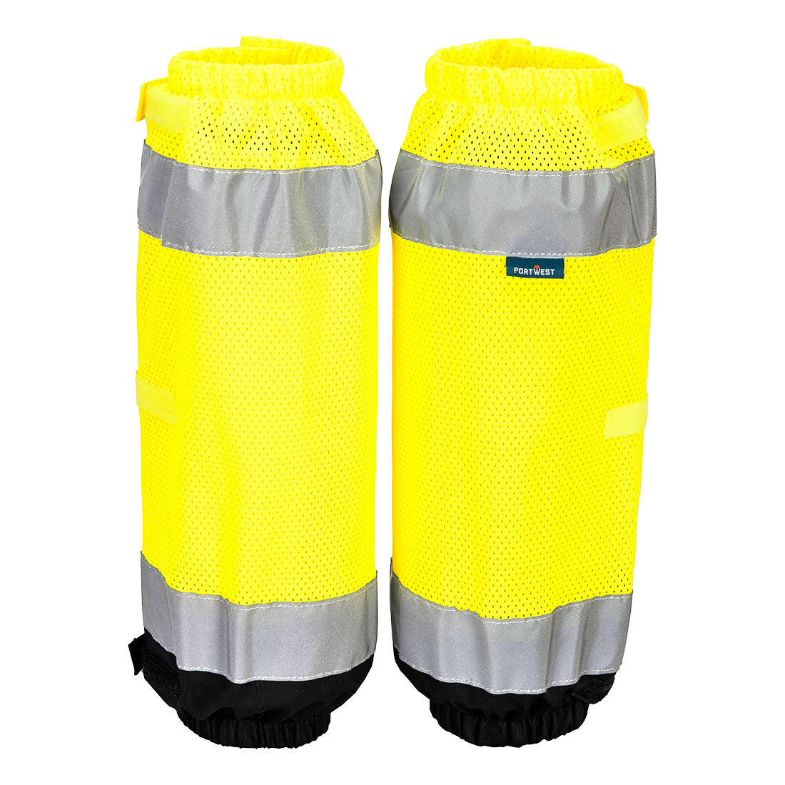 HV389YBR - High visibility contrast gaiters