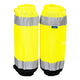 HV389YBR - High visibility contrast gaiters