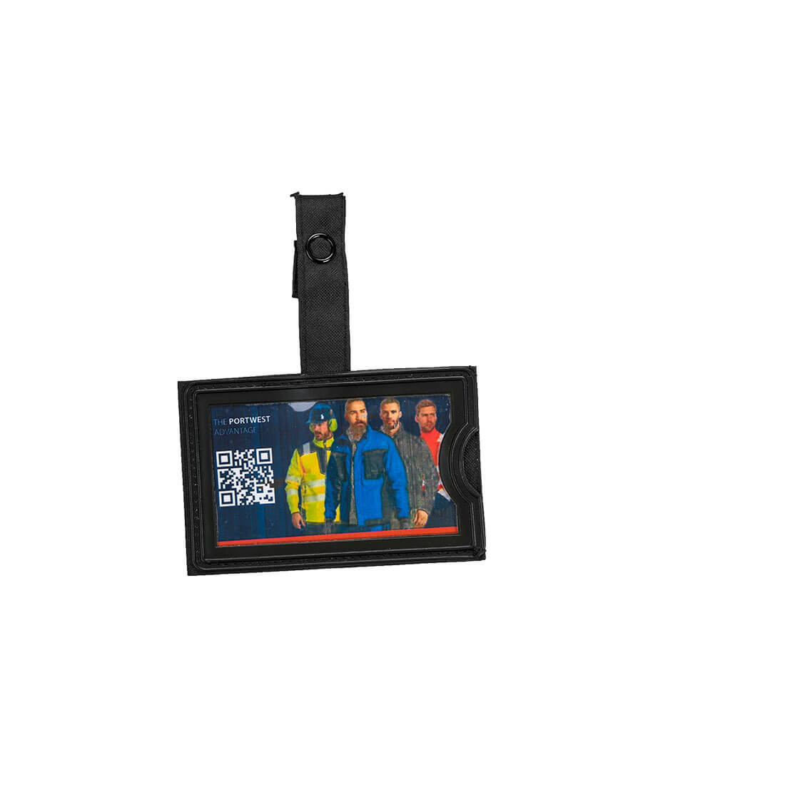 ID40BKR-Port d'identification (TPU)