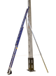 Ancoraggio IRULADDER S 2,44-4,12m
