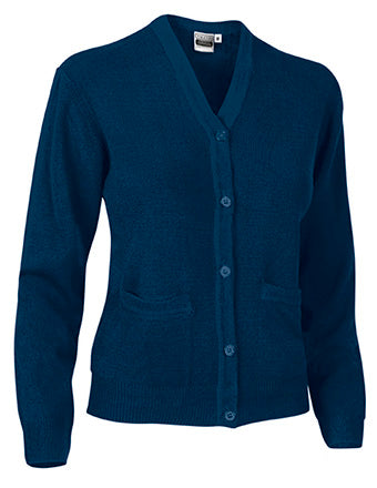 Cardigan da donna con tasche Cardigan