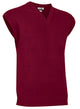 Gilet in maglia con scollo a V Staff