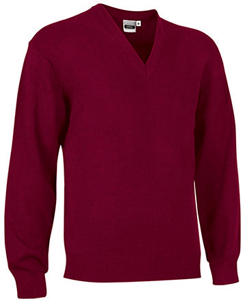 Maglione con scollo a V Office