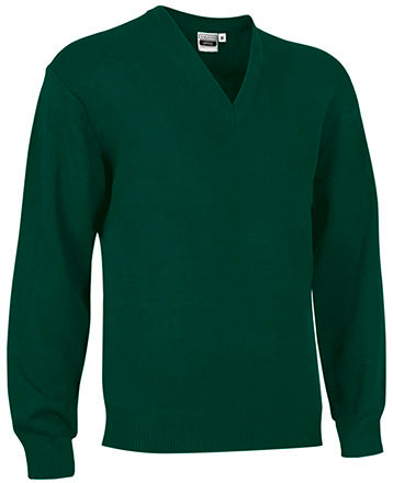 Maglione con scollo a V Office