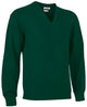 Maglione con scollo a V Office