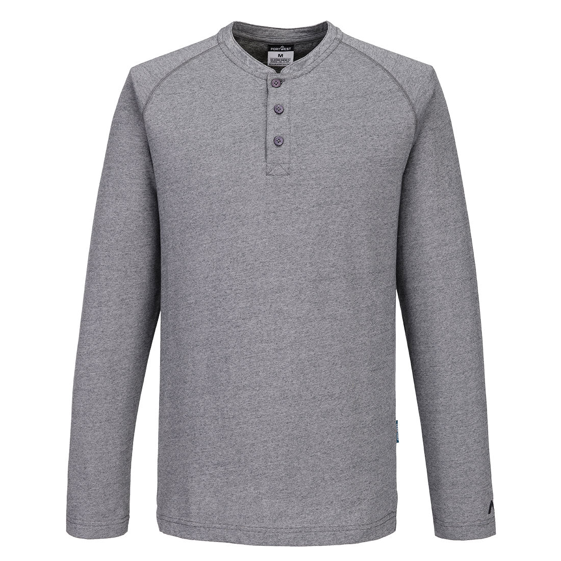 KA370ZOR – KA3 Henley-Oberteil