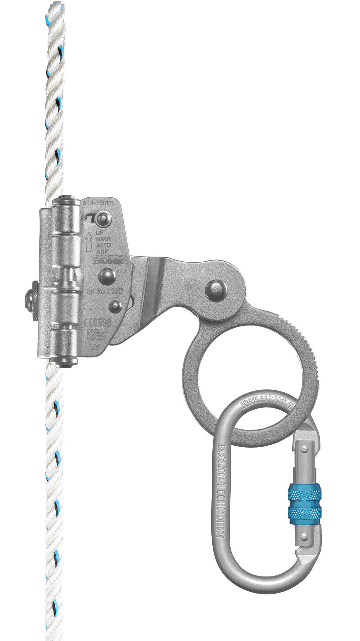 Dispositivi su corda KIT | ERGOSTOP - da 10m a 50m disponibili