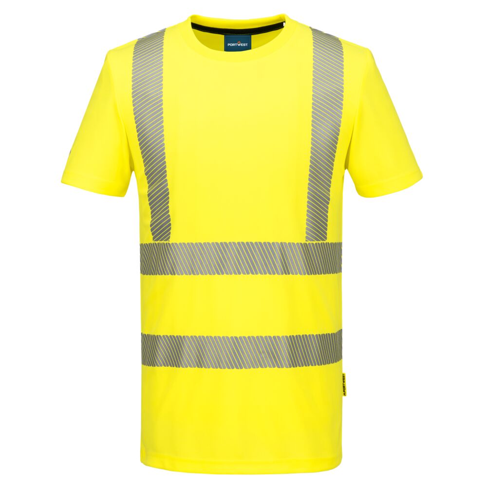 KX301YER - T-shirt de sport haute visibilité KX3 S/S