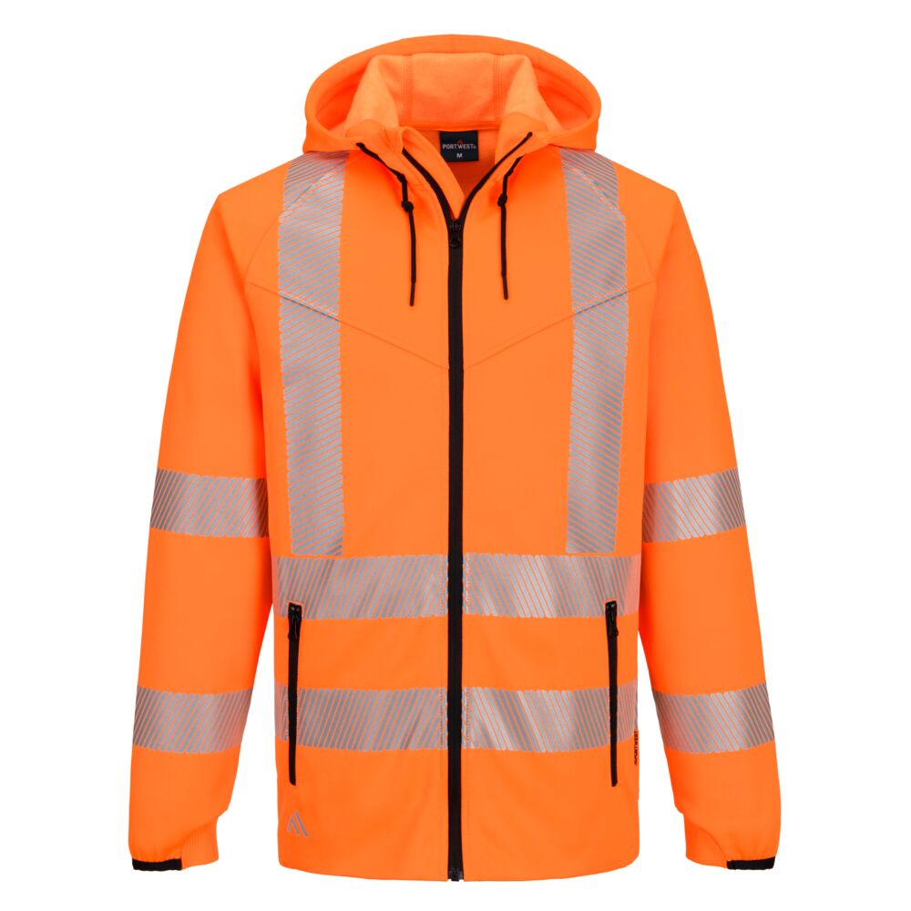 KX303ORR - Sweat à capuche zippé haute visibilité KX3 Sport
