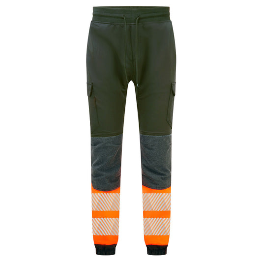 KX341KOR - PW3 Jogger Hi-Vis Flexi Class 1 trousers