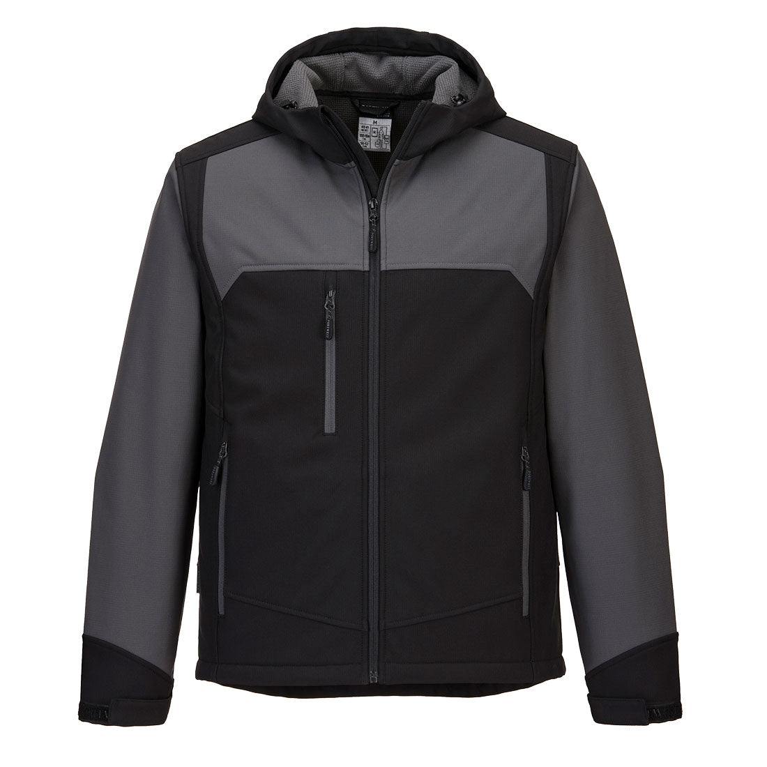 KX362BGY - KX3 Hooded Softshell (3 Layers)