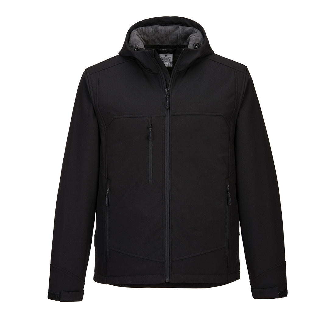 KX362BKR - KX3 Hooded Softshell (3 Layers)
