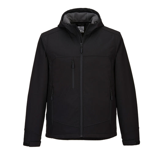KX362BKR - Softshell con capucha KX3 (3 capas)