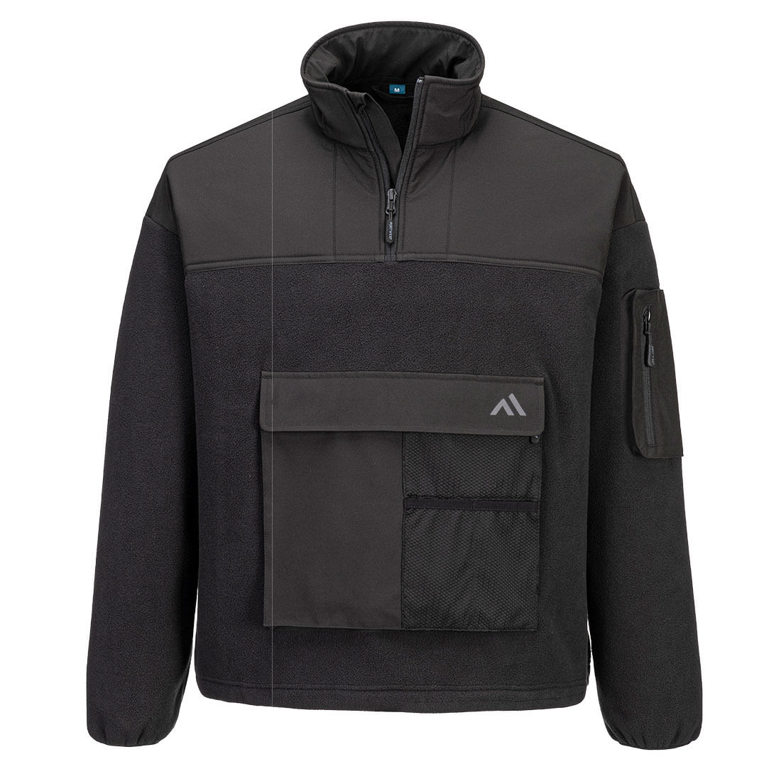 KX378BKR - Polaire KX3 1/4 zip
