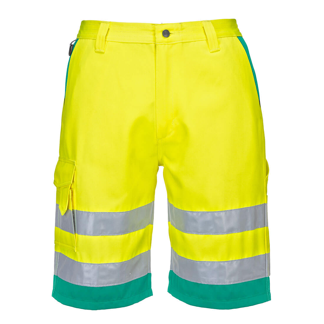 L043YTR - Bermuda léger haute visibilité en poly-coton