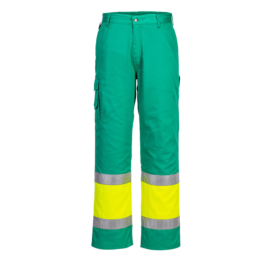 L049YTR - Lightweight two-tone combat high visibility trousers