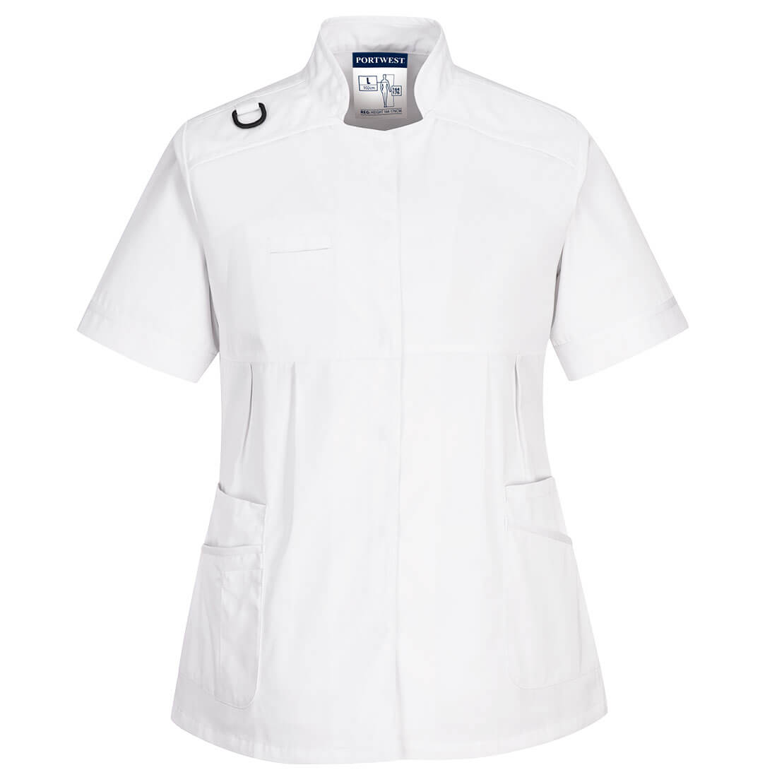 LW22WHR - Blouse médicale de maternité