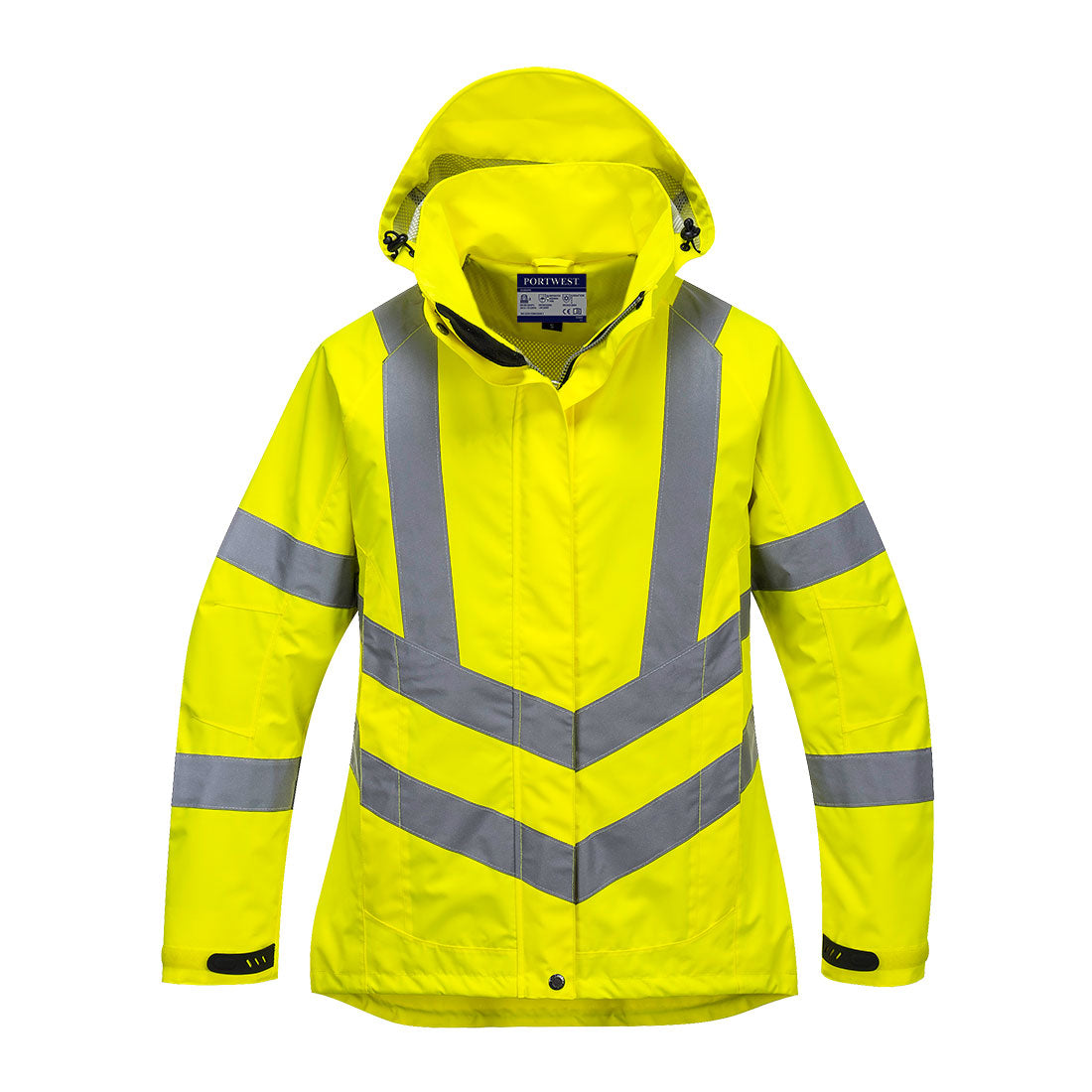 LW70YER – Atmungsaktive Warnschutzjacke für Damen