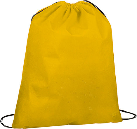 Zaino con lacci in tessuto non tessuto Saturn