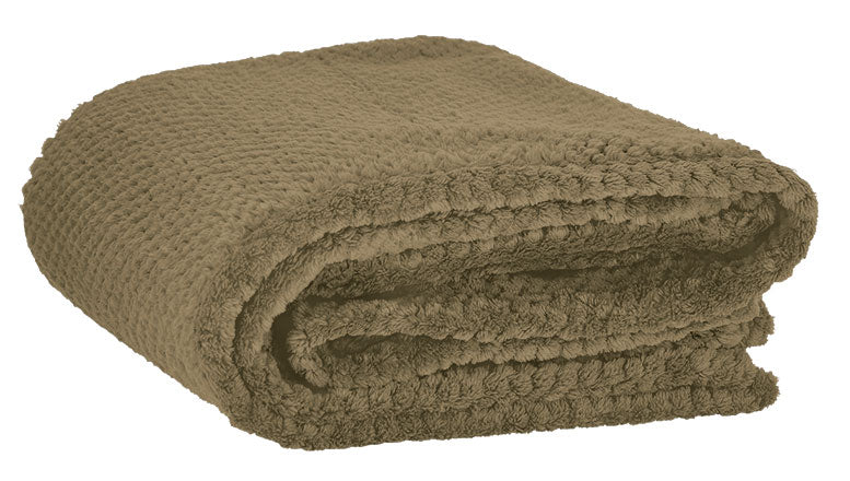 Coperta pile a rilievo Bonfire