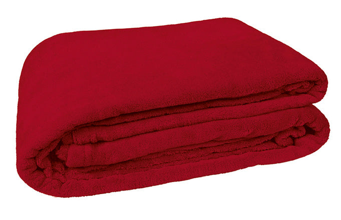 Coperta in corallina extra large Kinger