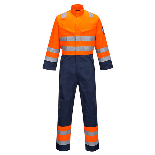 MV29ONR - Modaflame RIS Navy/Orange tracksuit