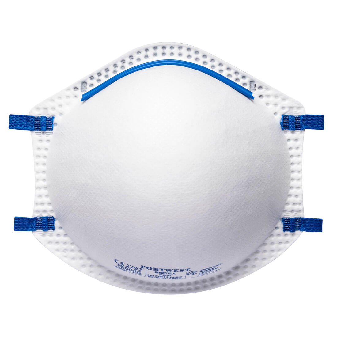 P200WHR - FFP2 MASK WITHOUT VALVE