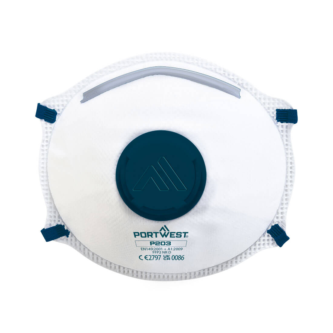 P203WHR – FFP2-DOLOMIT-MASKE MIT VENTIL