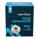 P211WHR - Staubmaske mit FFP2-Ventil (PK10)