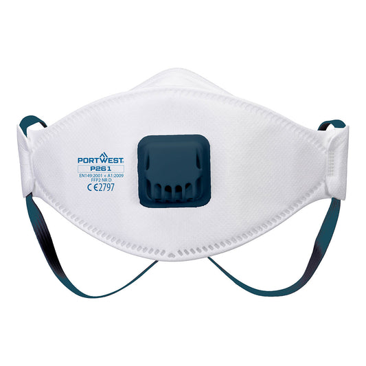 P261WHR - FFP2 Dolomia mask with valve - Pack of 10