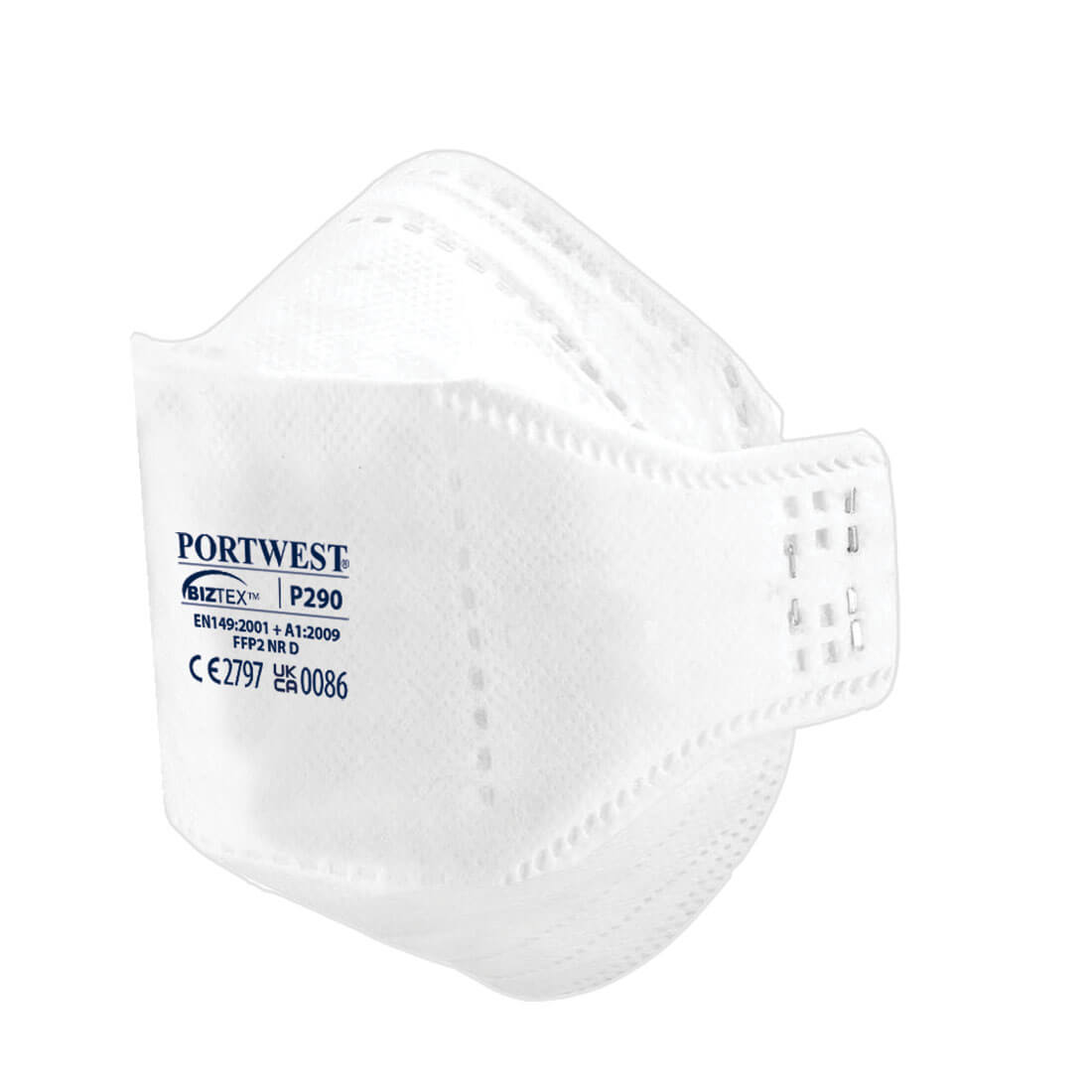 P290WHR - FFP2 DOLOMIA FOLDABLE MASK WITHOUT VALVE
