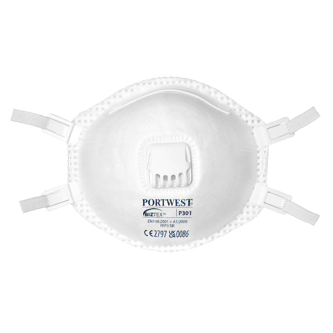 P301WHR - Masque avec valve FFP3 (Pk10)