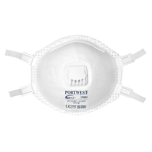 P301WHR - Mask with FFP3 valve (Pk10)