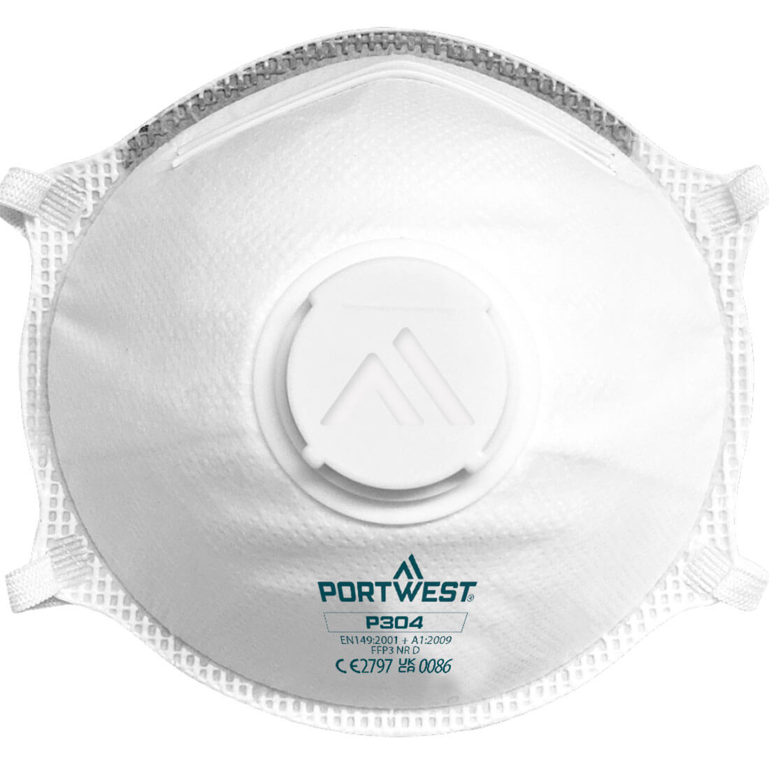 P304WHR - FFP3 DOLOMIA LIGHT CUP-MASKE MIT VENTIL