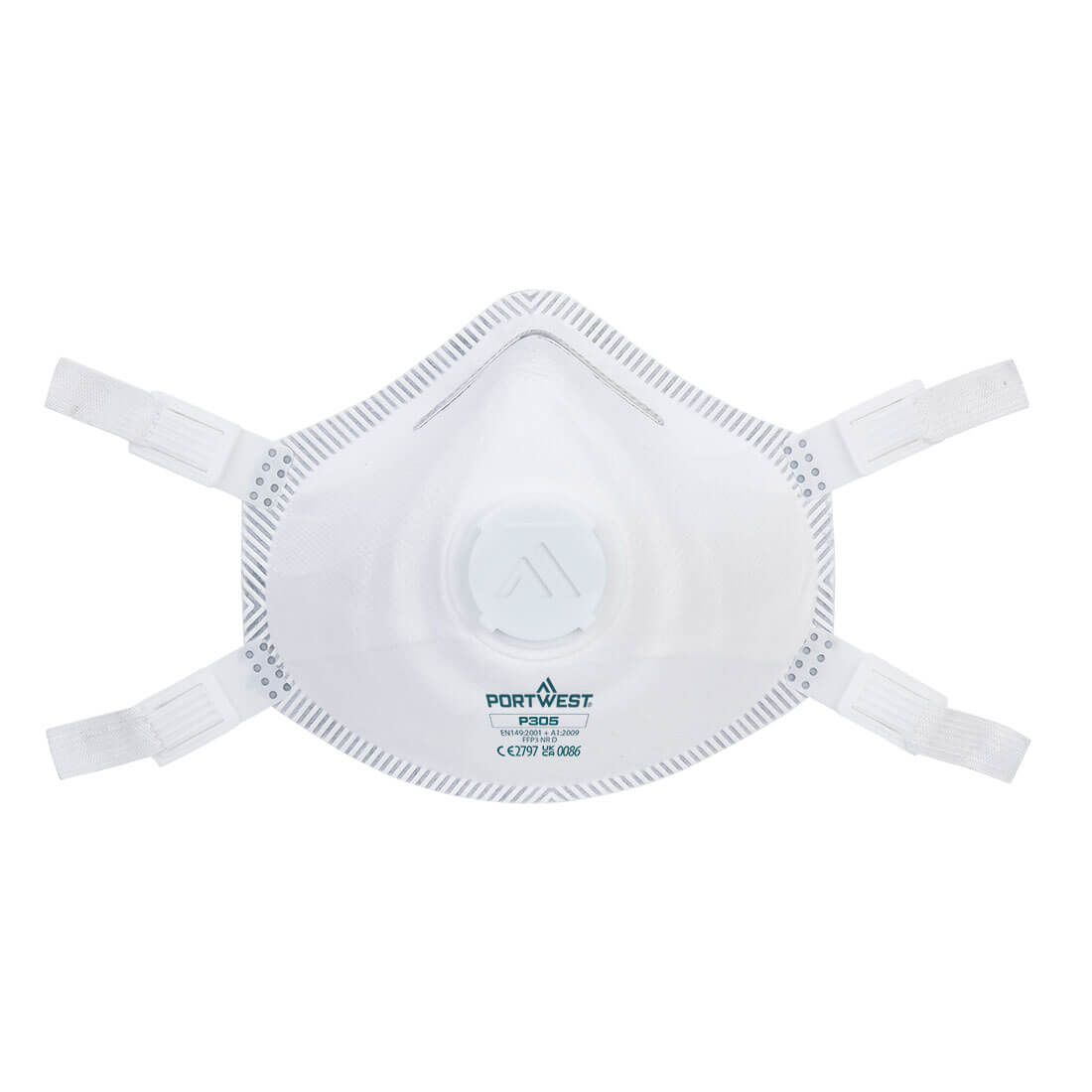 P305WHR - Masque dolomite FFP3 avec valve Premium