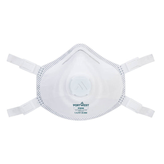 P305WHR - FFP3 Dolomite Mask With Premium Valve