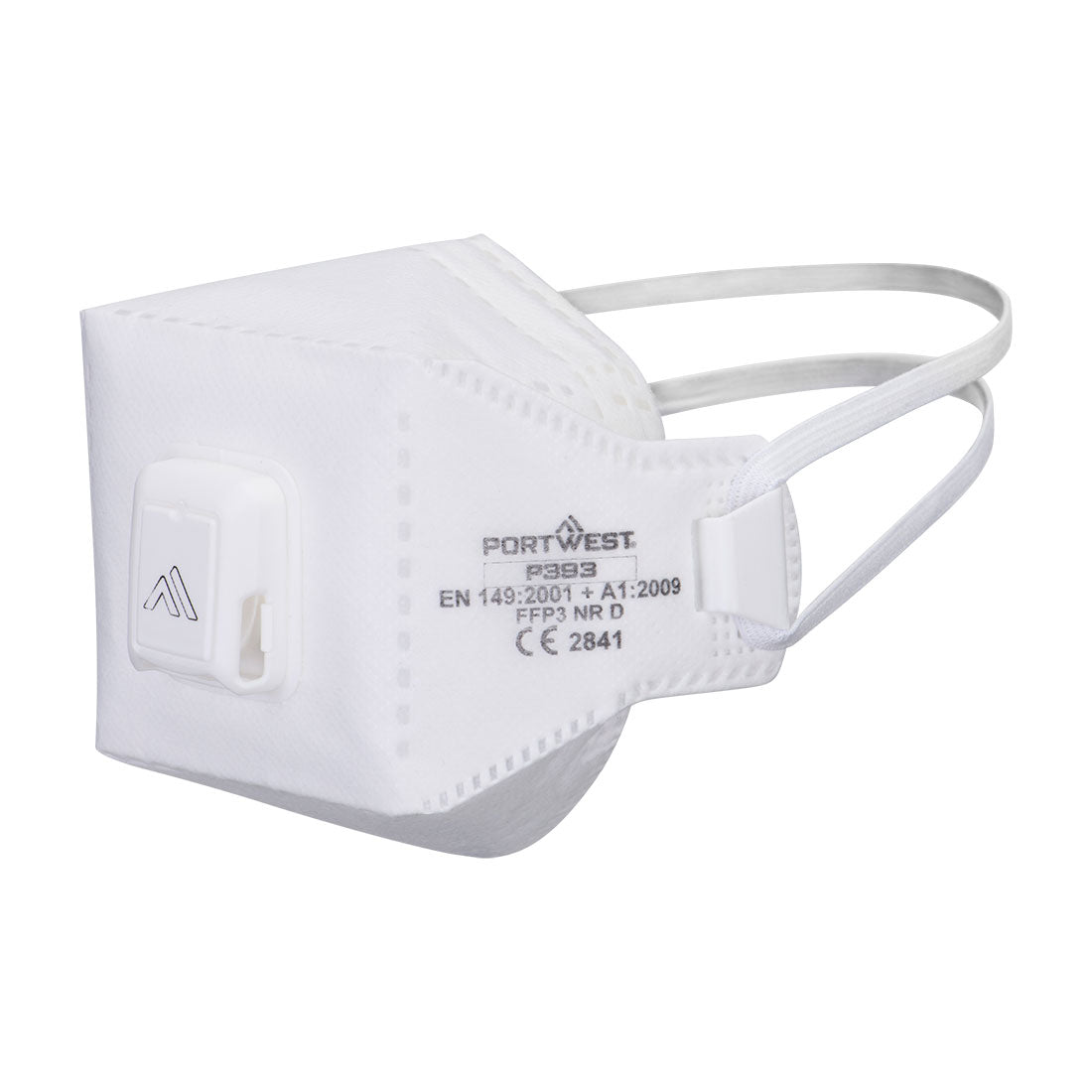 P393WHR - EAGLE FFP3 PRO - Masque pliable Dolomite avec valve