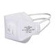 P393WHR - EAGLE FFP3 PRO - Masque pliable Dolomite avec valve