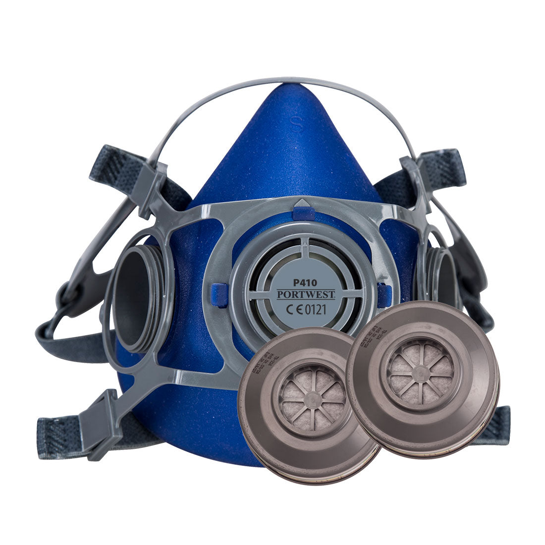 P418BLU – Auck-Halbmasken-Set