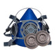 P418BLU – Auck-Halbmasken-Set