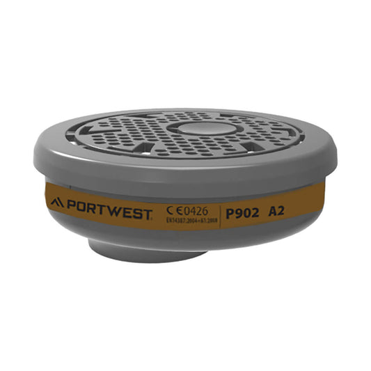 P902BKR - Gas Filter A2 bayonet connection (Pk6)